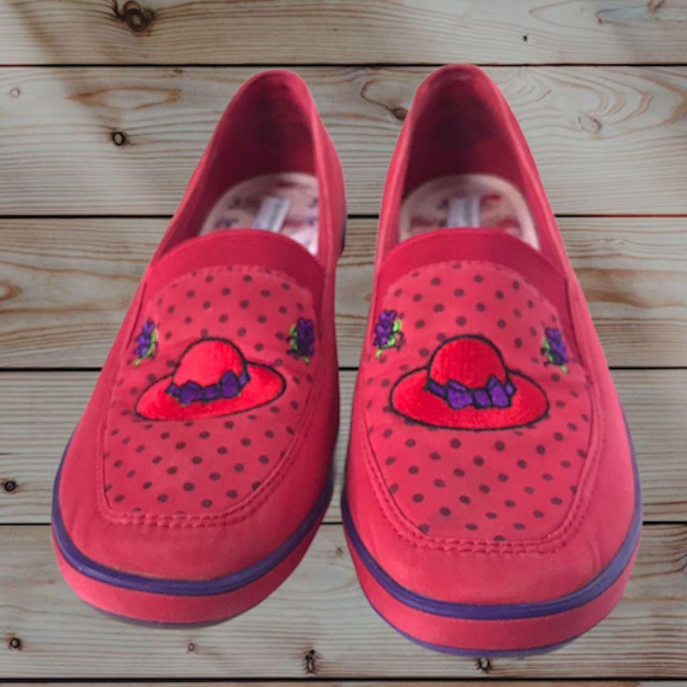 Keds Red Hat Grasshoppers Calista Comfort  8M